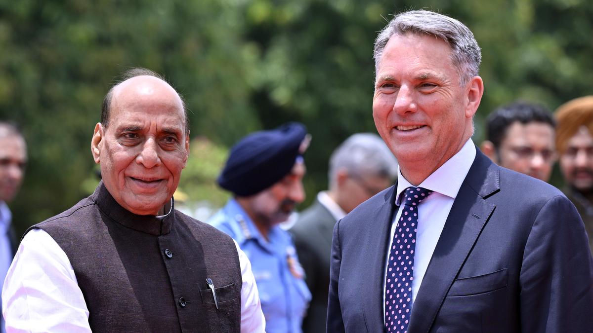 Australian Deputy PM Richard Marles to visit India for defence talks
