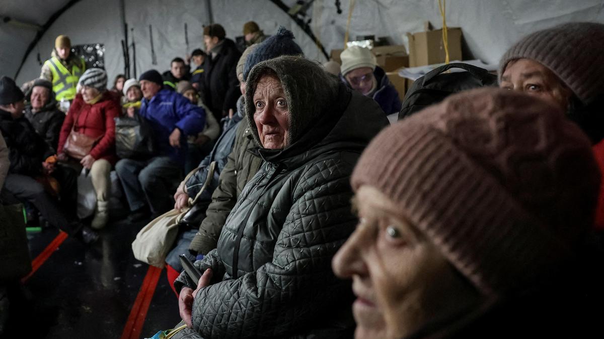 United Nations Refugee Agency says $1 million worth of aid lost in Russian strike in Ukraine