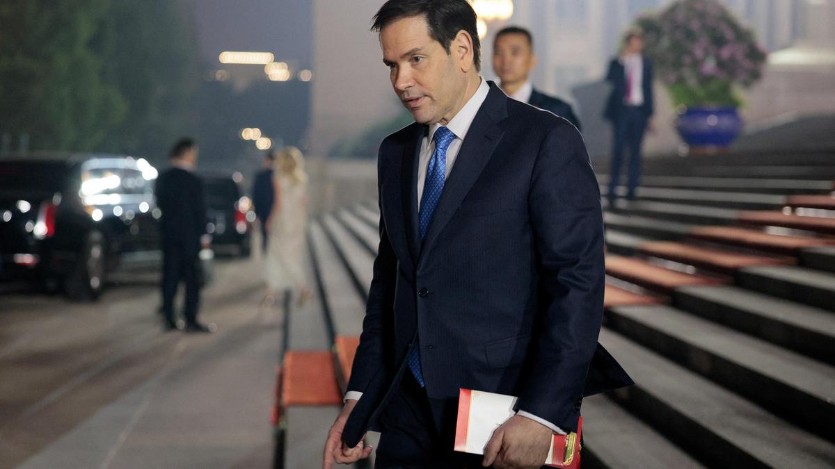 Rubio says WHO was ‘a little late’ on identifying Ebola outbreak