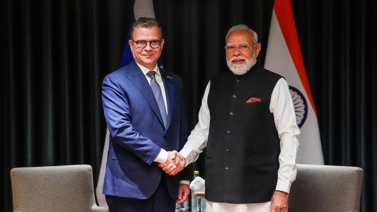 Modi in Norway LIVE: PM Modi holds bilateral talks with Finland PM Petteri Orpo