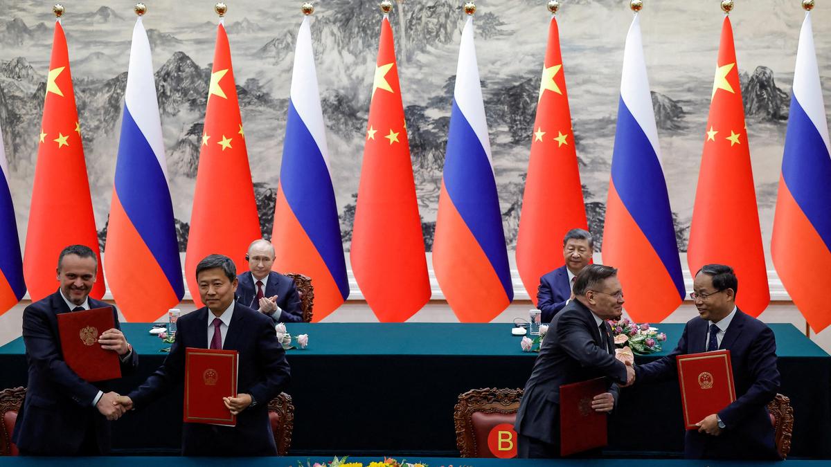 Xi calls for immediate end to all hostilities in West Asia