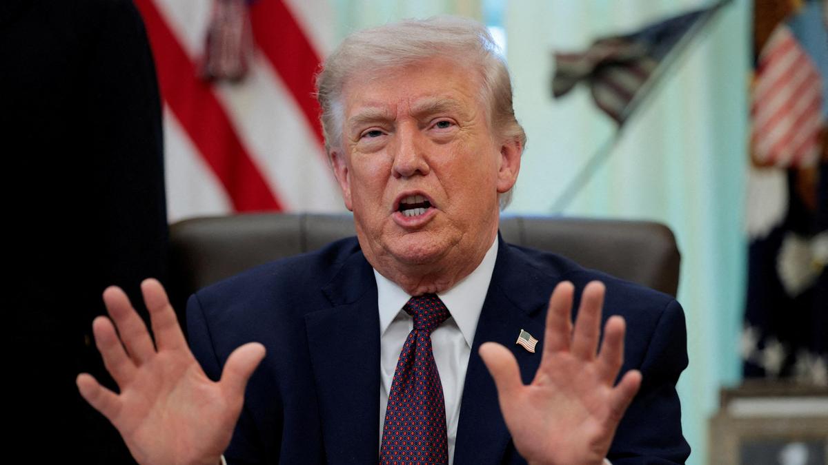 Iran-Israel war LIVE: Iran weighs U.S. offer as Trump says peace talks on ‘borderline’