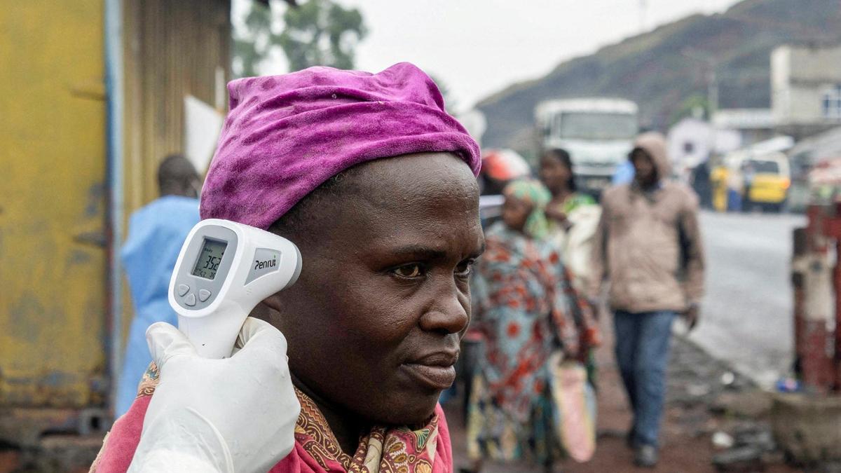 Ebola case confirmed in rebel-held Congo area far from outbreak’s epicentre