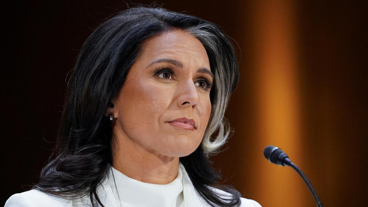 Tulsi Gabbard resigns as Trump’s top U.S. intelligence official