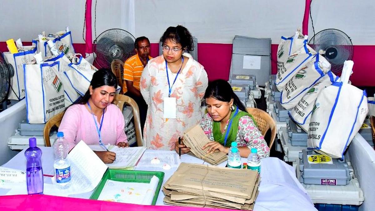 Voting begins for re-polling in Falta Assembly seat in West Bengal