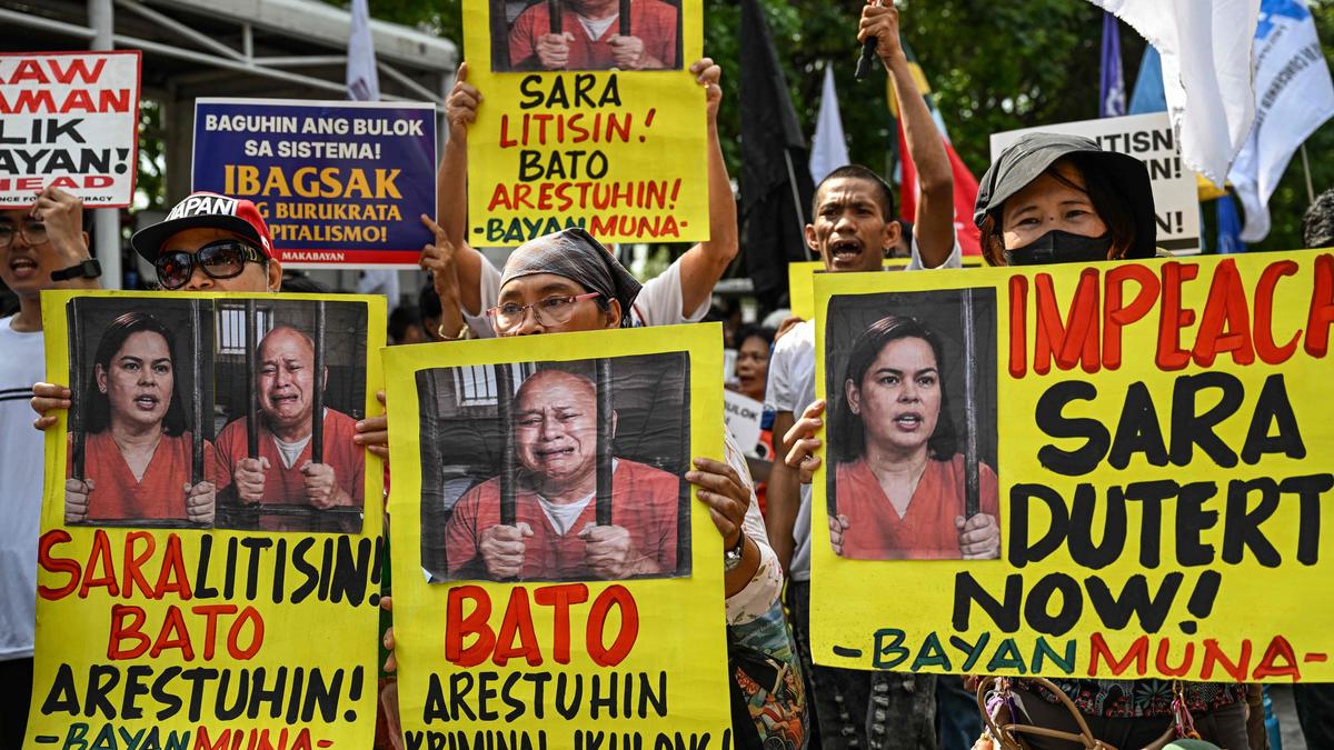 Philippine Supreme Court says won’t stop ICC arrest of drug war enforcer