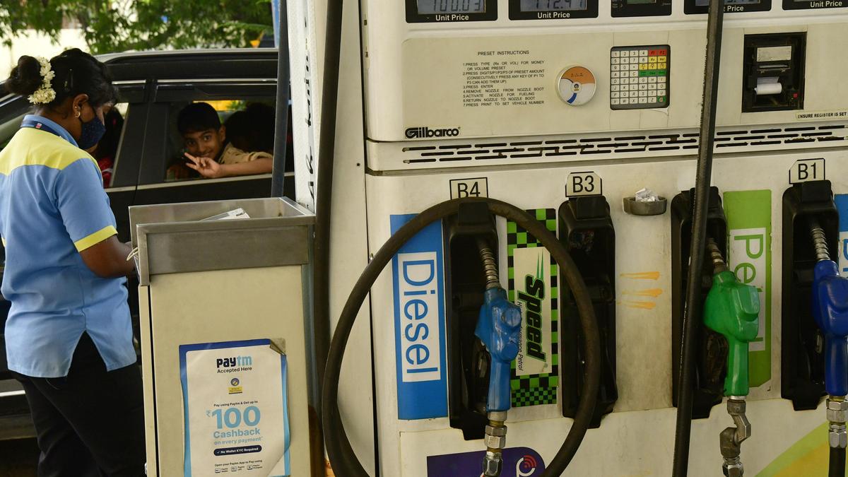 Shortages of diesel in pockets seen hampering free movement of trucks