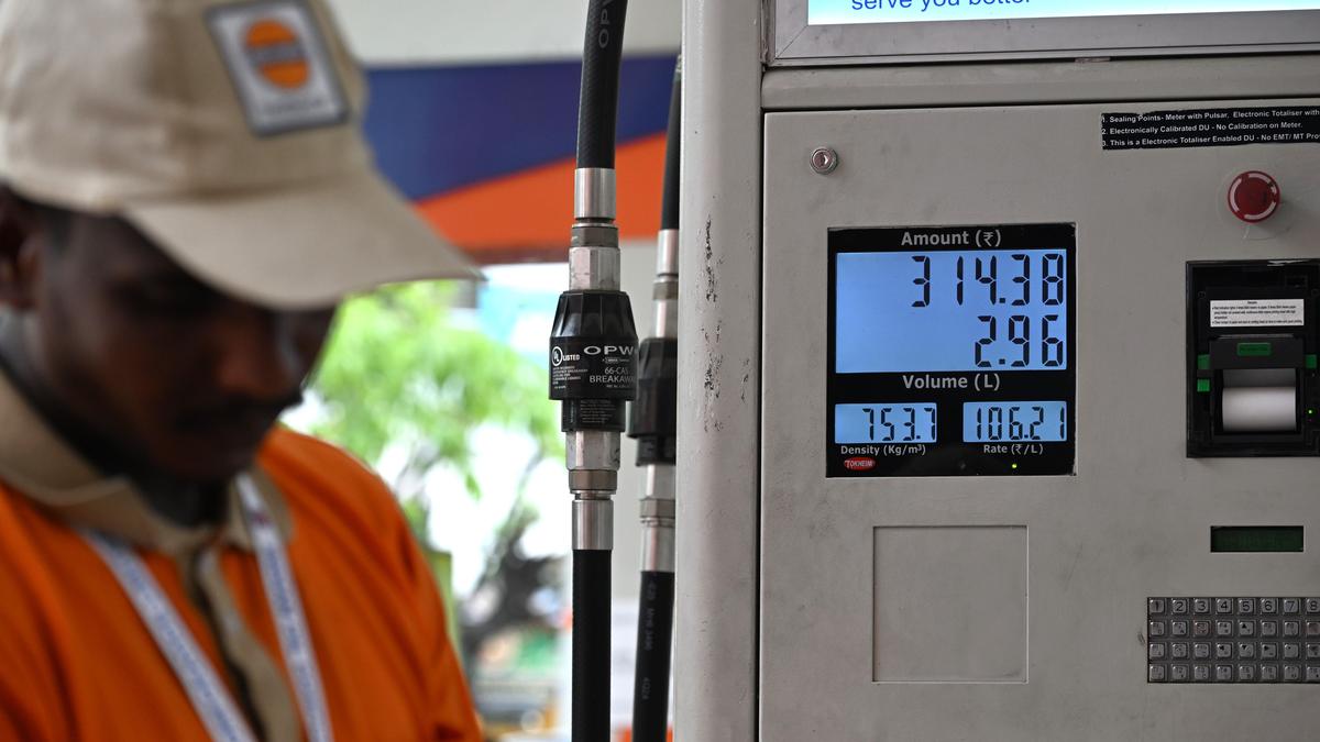 Finance Ministry increases export levy on petrol, reduces that of diesel and ATF