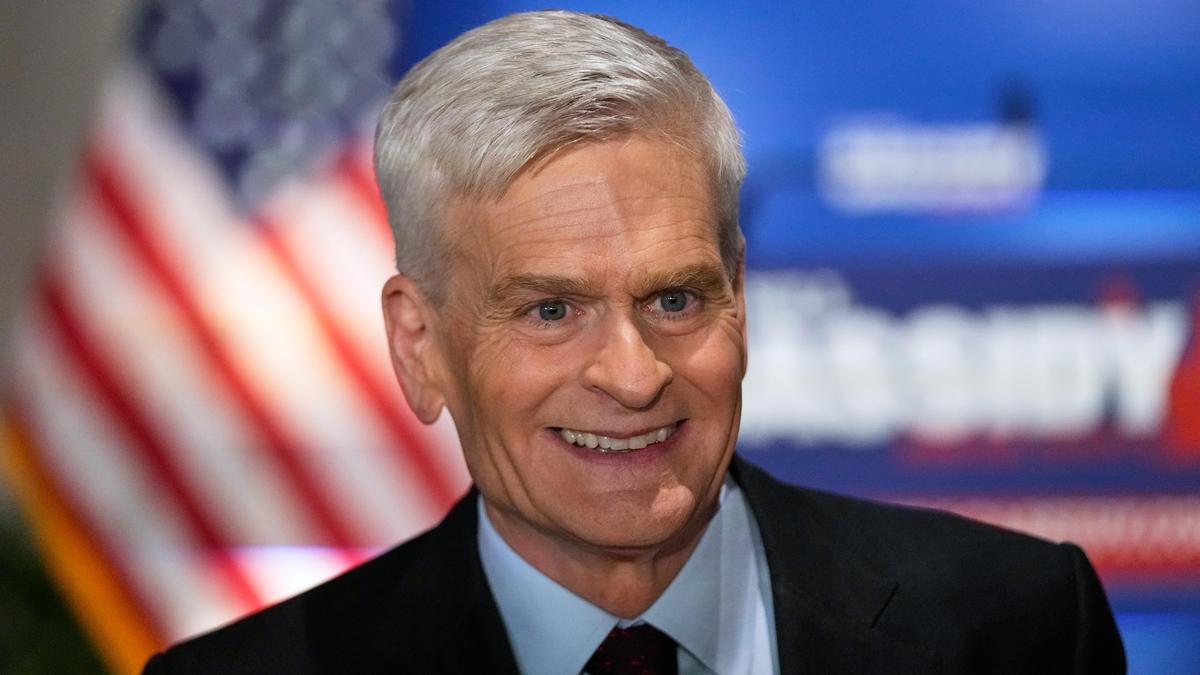 Senate advances bill aimed at ending Iran war as Cassidy, after primary loss, flips to support it
