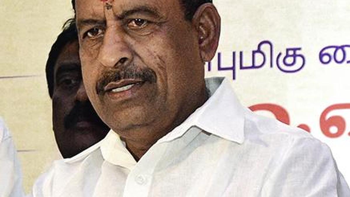 O.S. Manian denies Aadhav Arjuna’s claim on attempt to forge DMK-AIADMK alliance