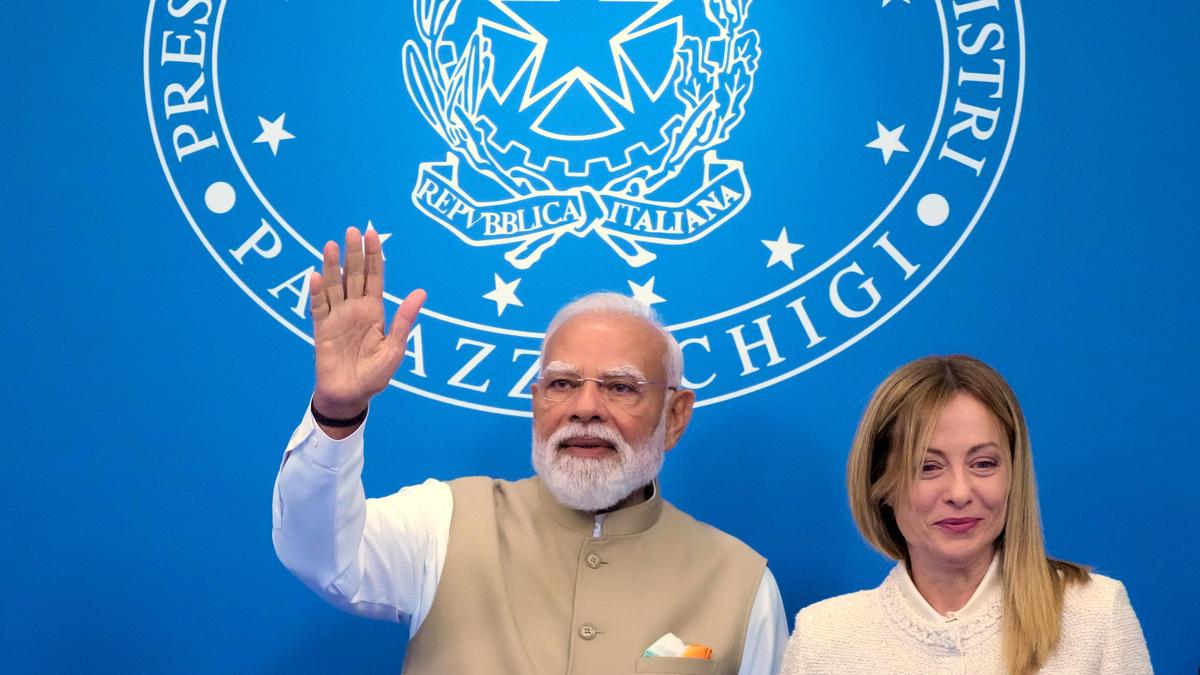 India and Italy have been in continuous contact over Ukraine and West Asia conflicts: PM Modi