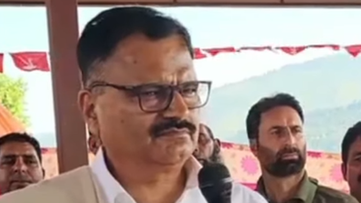 J&K minister Javed Rana accuses L-G of ‘targeted demolitions against Gujjars, Bakarwals’ in Jammu, ‘will not be silent spectators’