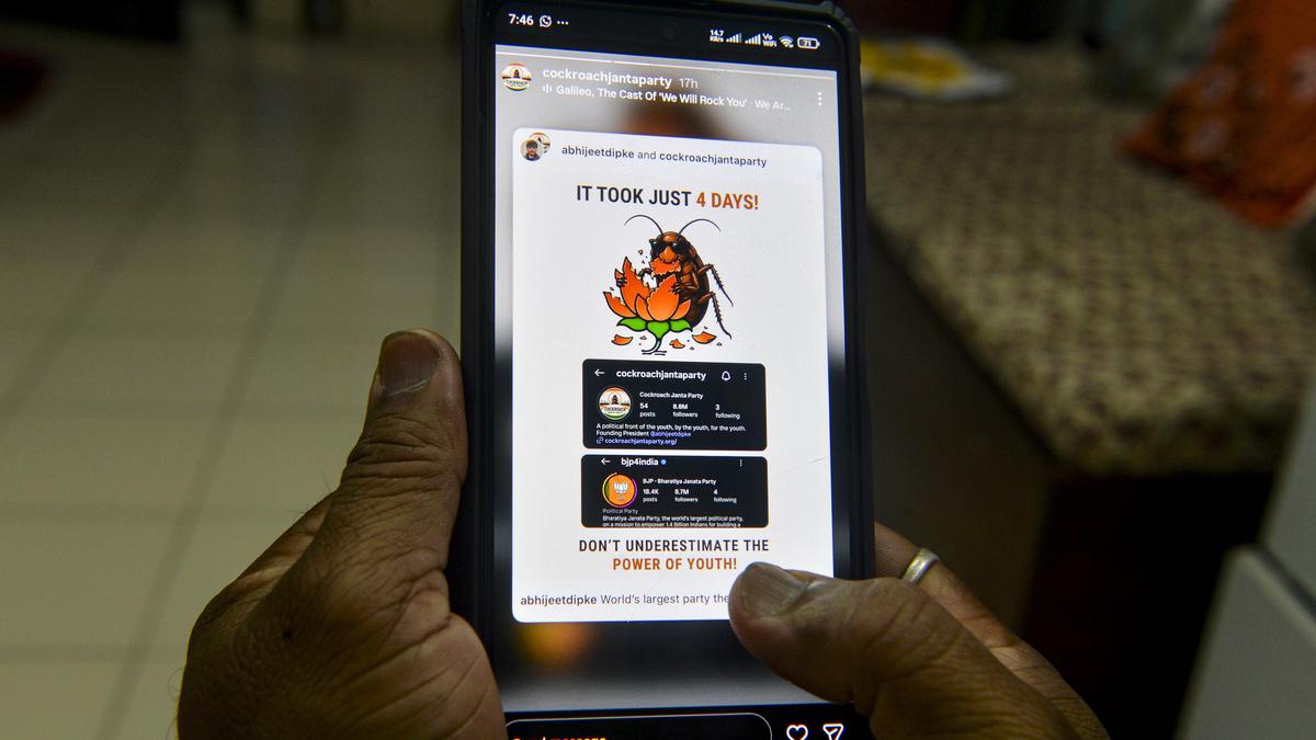 No permission for human chain protest called by Cockroach Janta Party: Bengaluru police
