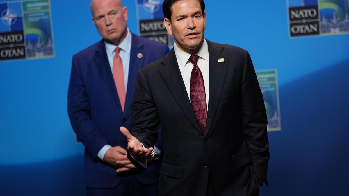 Rubio cites some progress on Iran talks but ‘we’re not there yet’