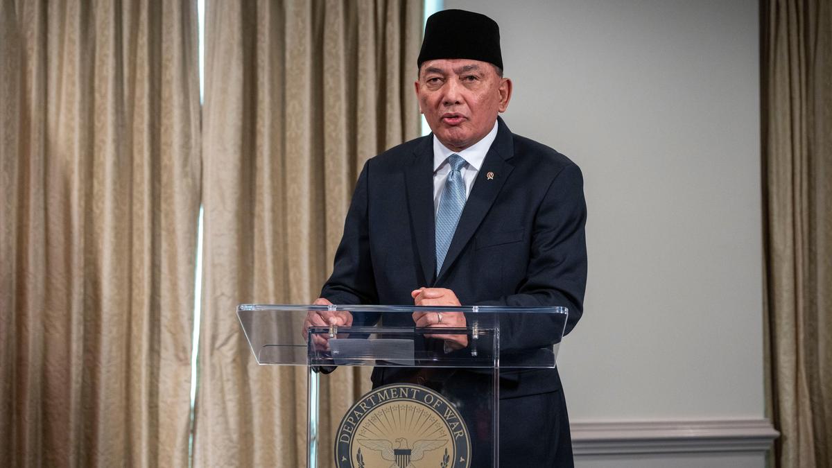 Indonesia signed letter of intent but made no commitment to U.S. on airspace access: Defence Minister Sjafrie