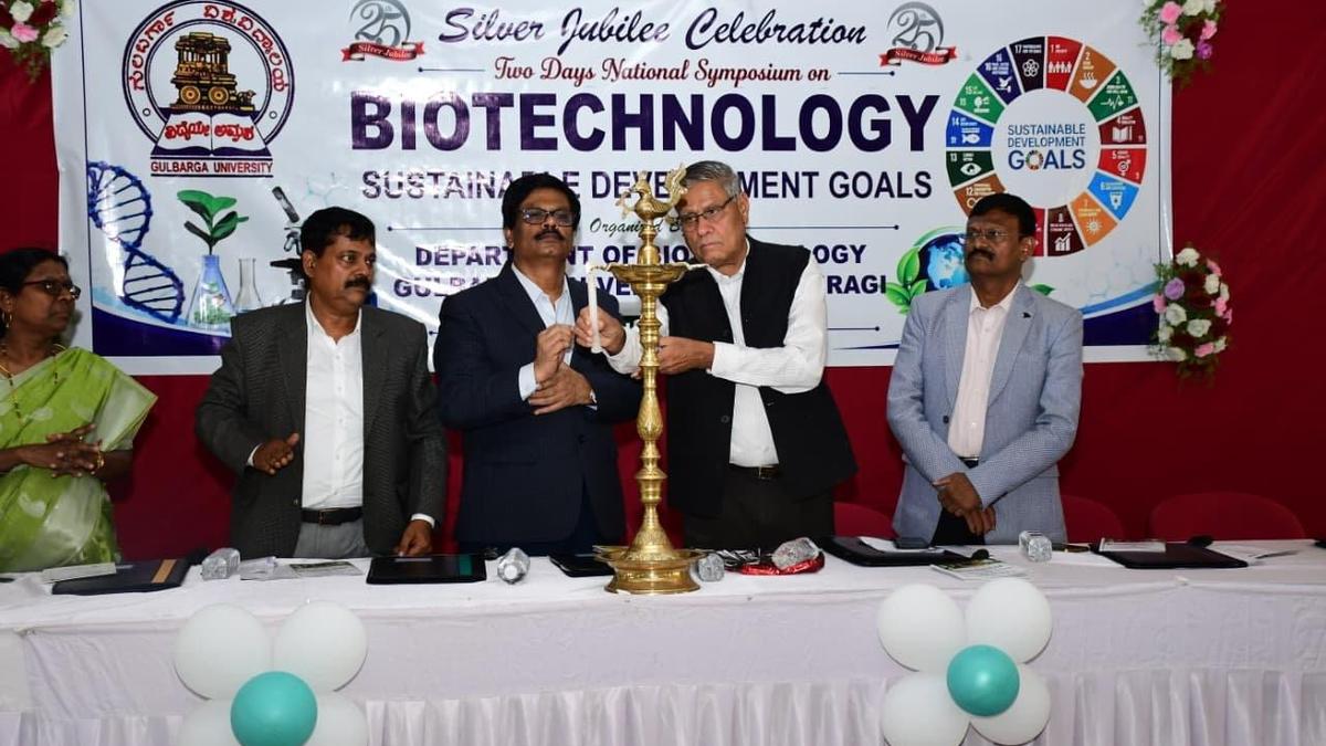 ‘Biotechnology plays a vital role in human well-being, sustainable development’