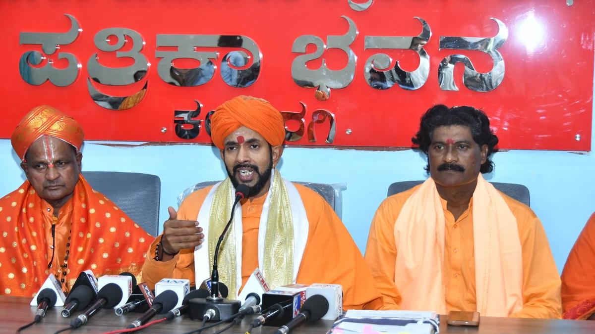 Seers of extremely backward communities to hold two-day conference in Kalaburagi