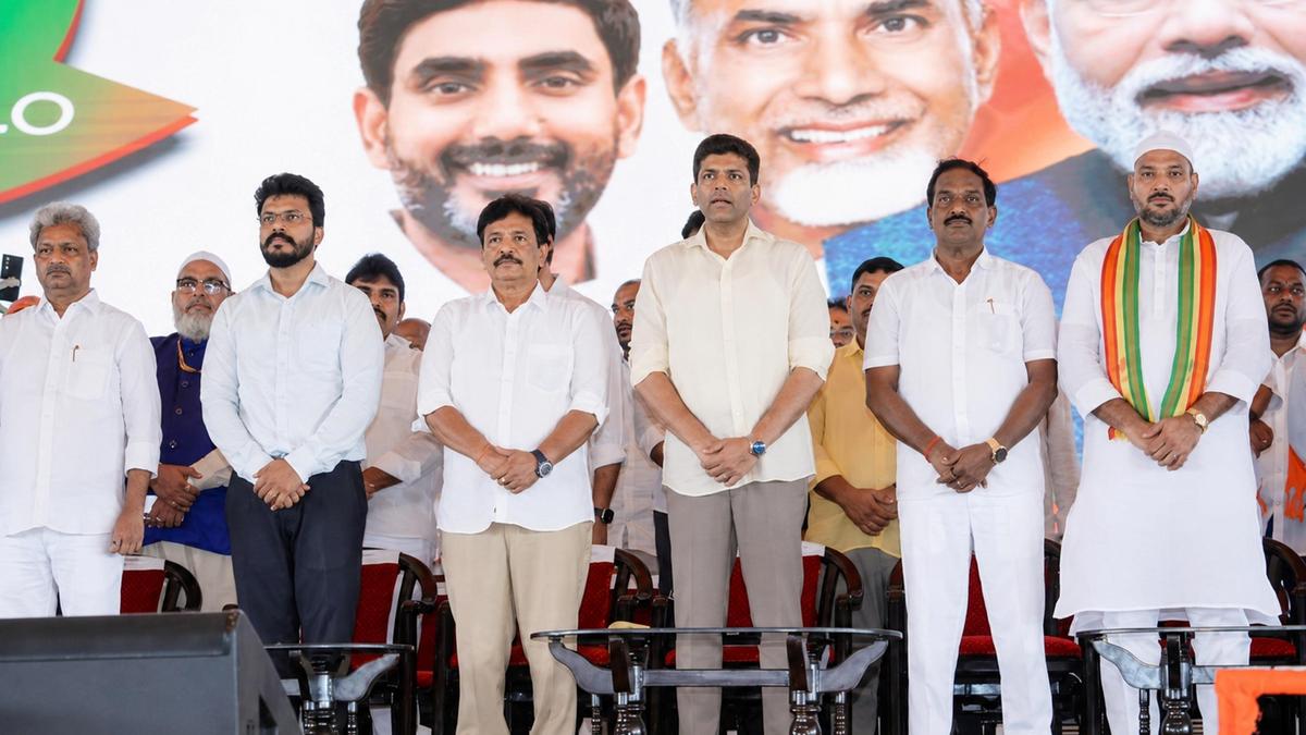 Coalition Government highlights two years of governance, development in Andhra Pradesh