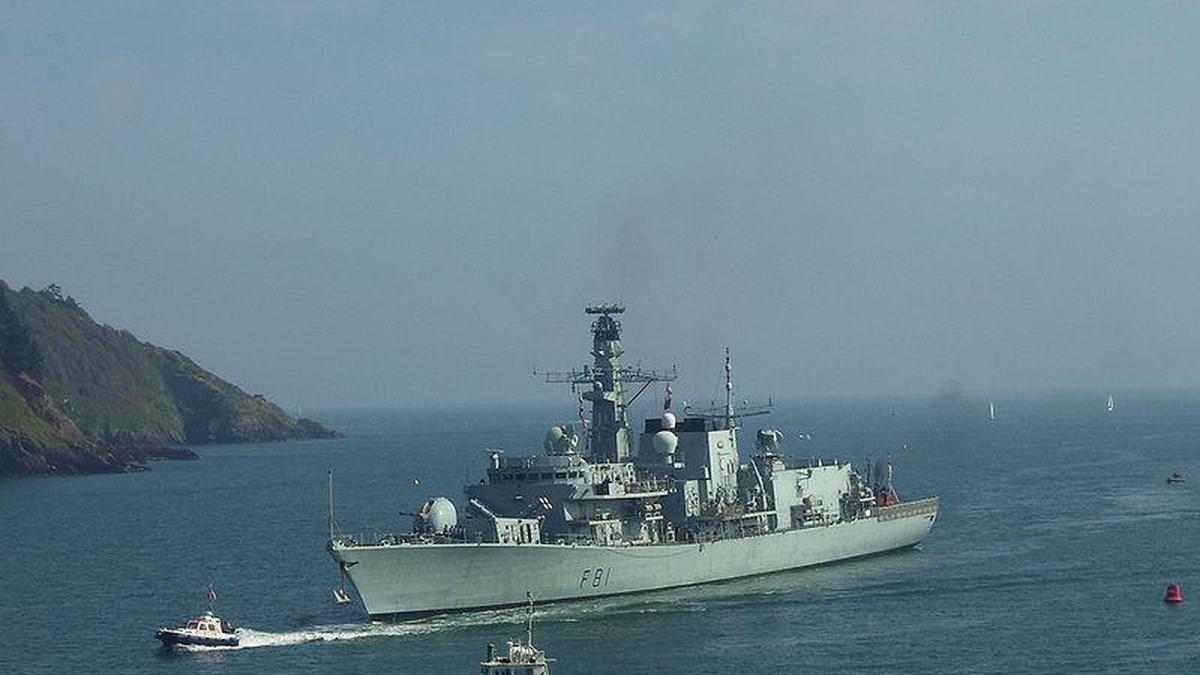 U.K. intercepts Russian shadow fleet vessel in Channel: Defence Ministry