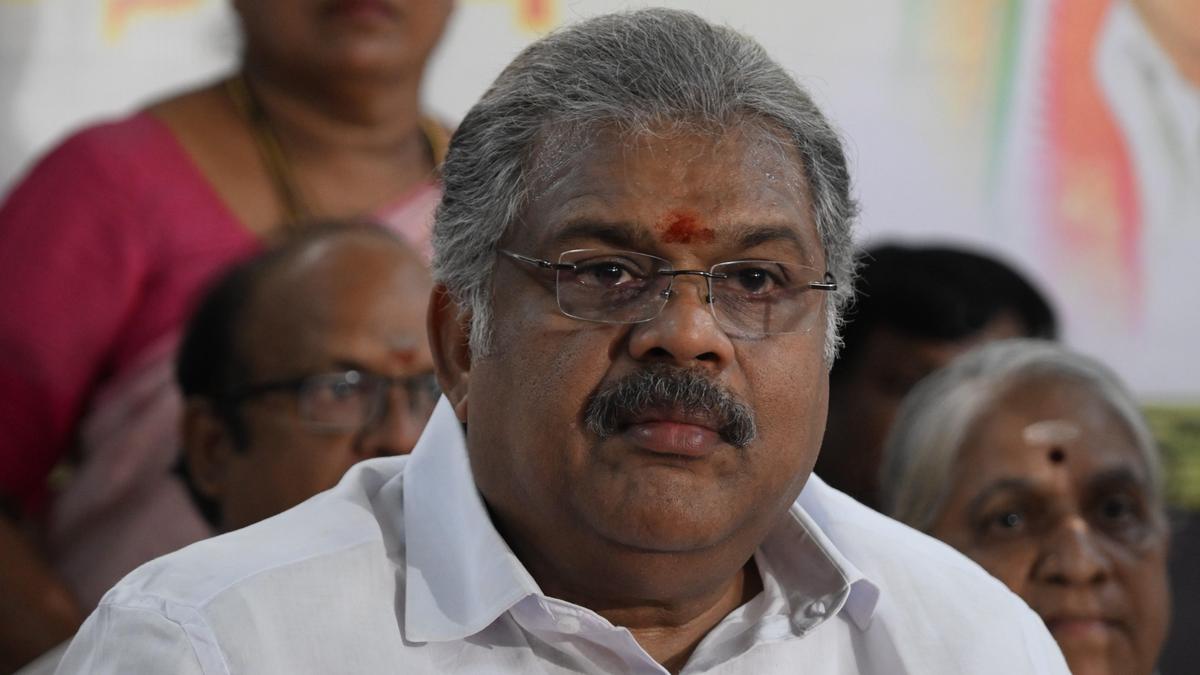 Vasan urges Tamil Nadu government to secure Cauvery water release from Karnataka