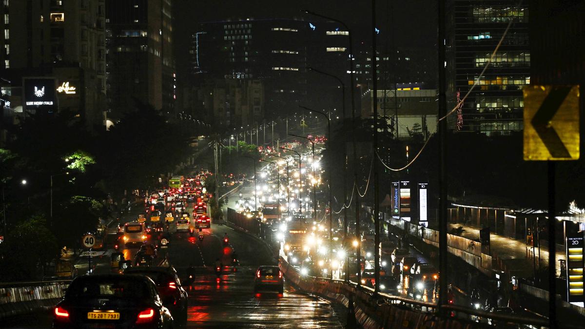 When monsoon clogs Hyderabad’s tech heart