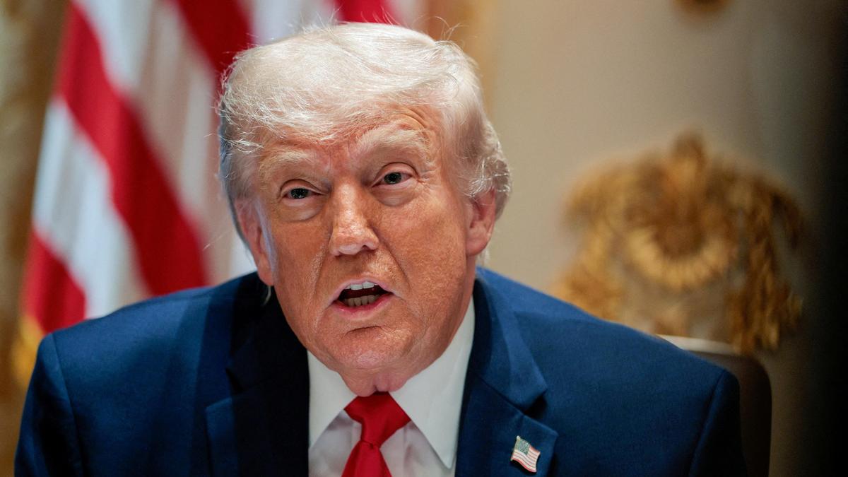 West Asia war LIVE: Trump warns Iran ‘will no longer exist’ if U.S. decides to escalate