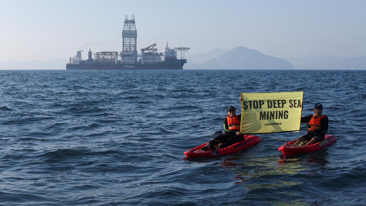 UN body that regulates ocean floor prepares for election amid debate over deep-sea mining