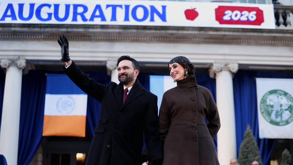 Thanking family from ‘Kampala to Delhi’, Zohran Mamdani vows to govern ‘expansively, audaciously’ in inaugural speech as NYC Mayor