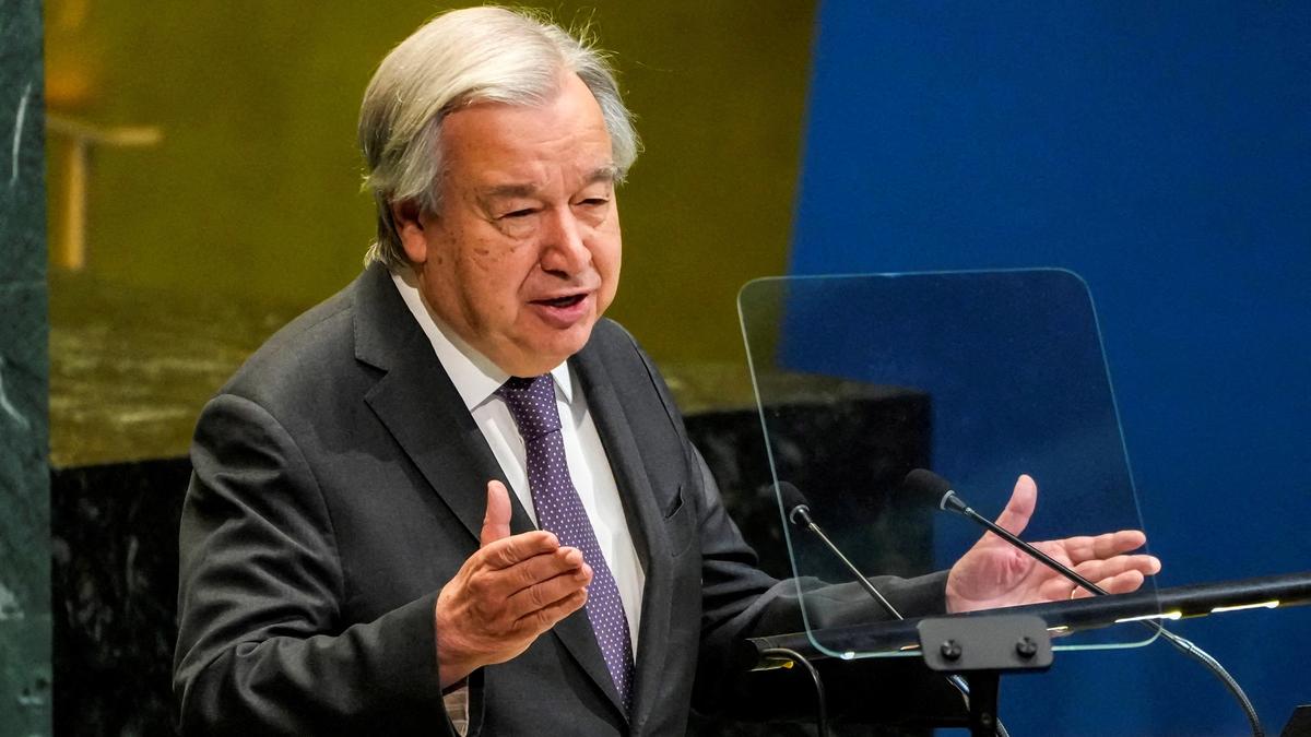 UN chief condemns attack on tanker that killed three Indian seafarers: spokesperson