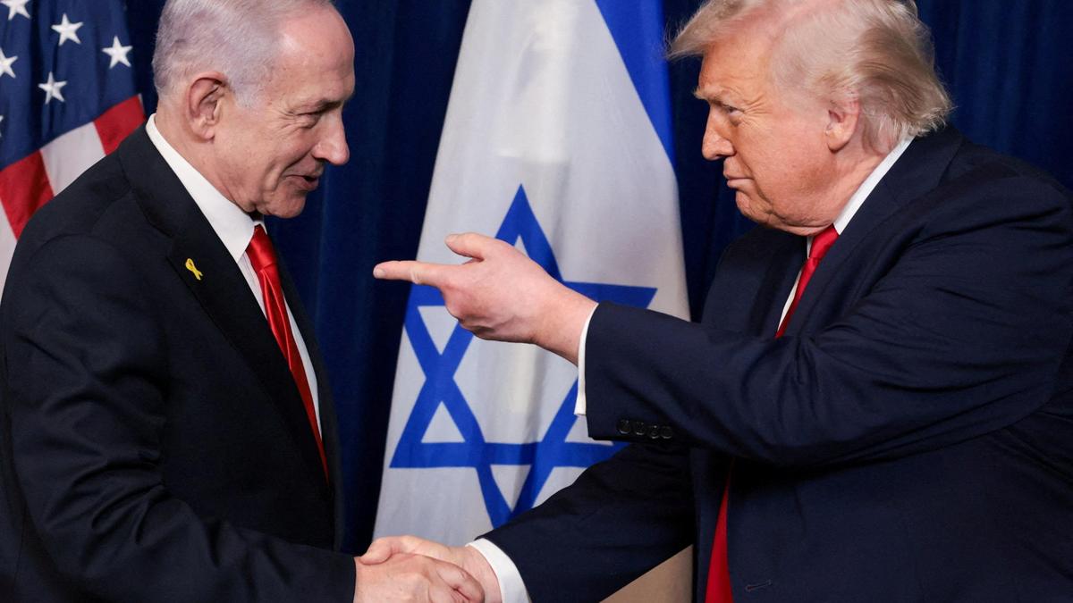 Trump warns Israel and Iran not to ‘blow it’ after new strikes threaten emerging ceasefire deal