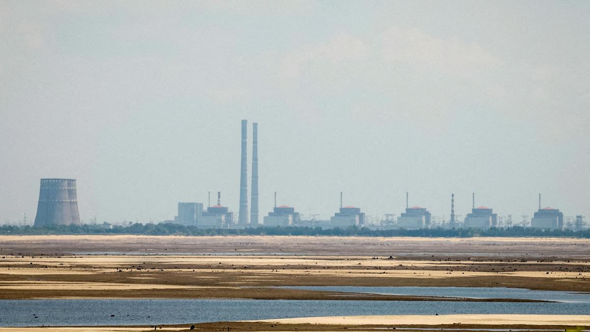 Strike cuts power to Ukraine’s Zaporizhzhia nuclear plant: IAEA