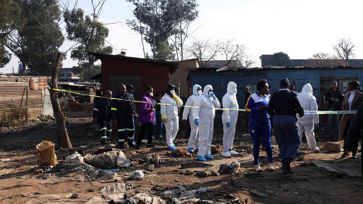 Johannesburg shooting: At least 12 killed, 9 injured in late-night mass shooting