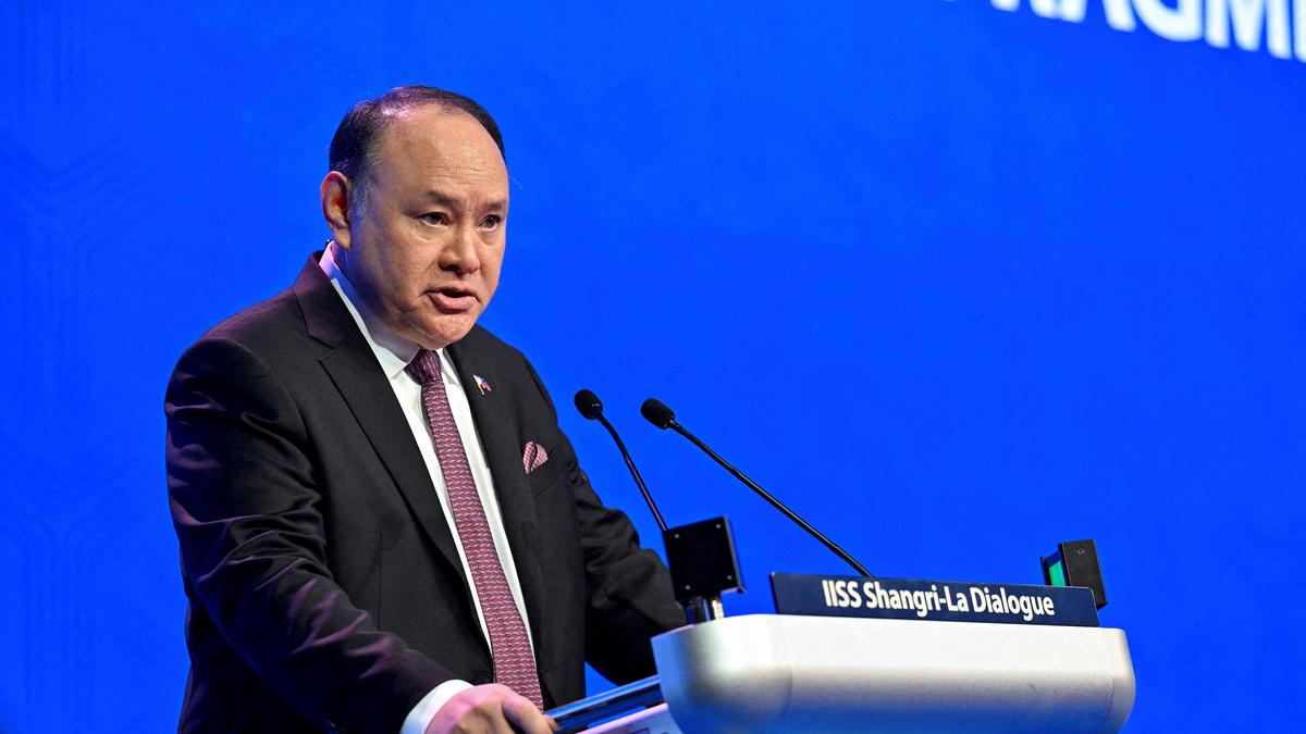 Philippines protests China’s sanctions against its Defence Chief as ‘unfriendly act’
