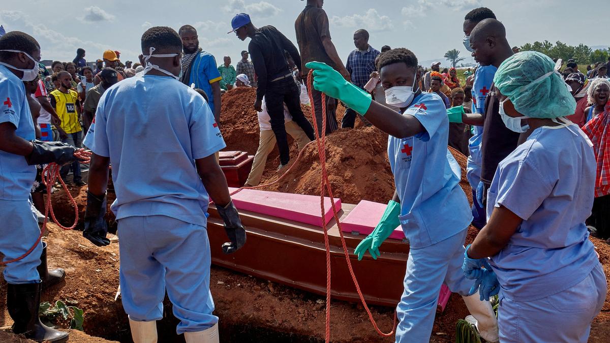 DR Congo Ebola peak ‘in front of us’, outbreak could last a year, says Red Cross