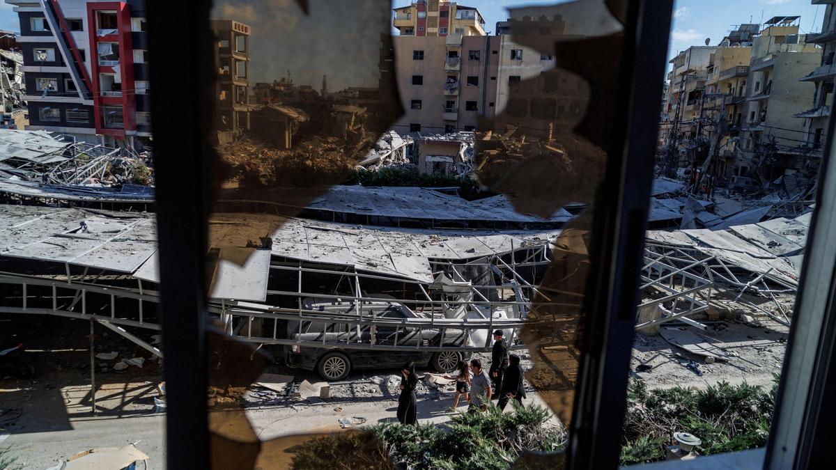 Several Israeli strikes hit south Lebanon