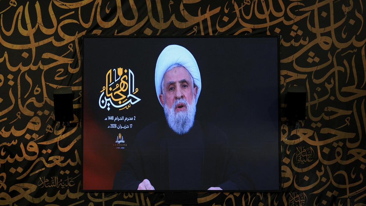 Hezbollah chief calls U.S.-Israel-Lebanon deal ‘grave blunder’, deems it null and void