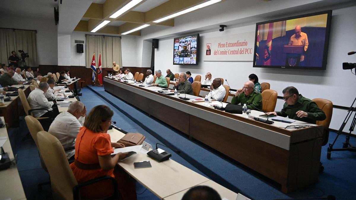 Cuba leader admits ‘urgent changes’ needed to overcome crisis
