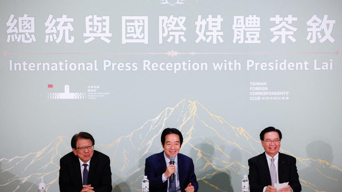 Taiwan not ‘provoking’ China, hopes new U.S. arms sale package can be approved soon, President says