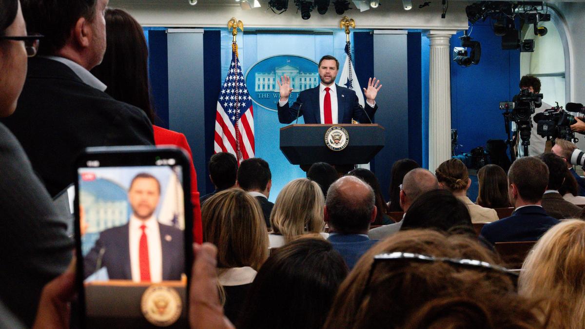 JD Vance slams Israeli officials who criticised U.S.-Iran deal, deepening rift between allies