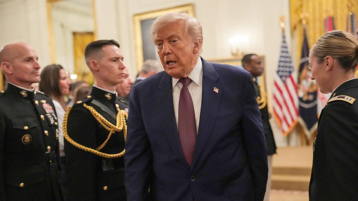 West Asia LIVE: Donald Trump defends Iran deal from critics