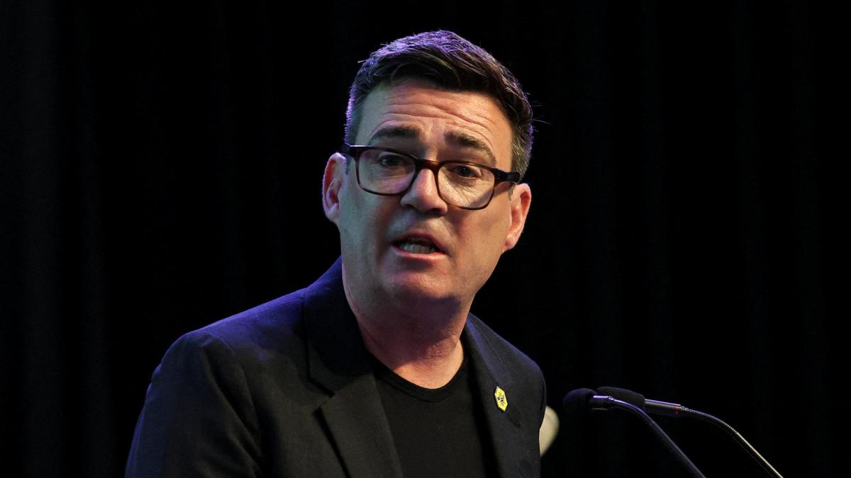 Andy Burnham wins key U.K. poll, paving way for bid to challenge PM Keir Starmer