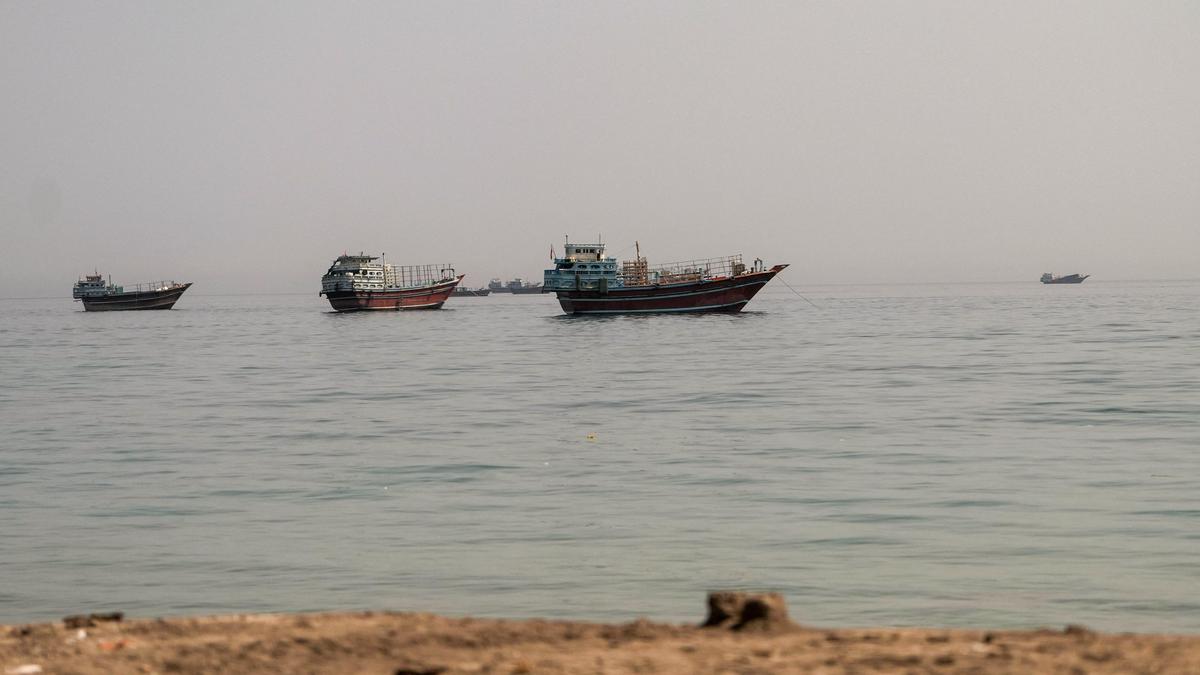 Three Indian-flagged oil tankers transit through Strait of Hormuz