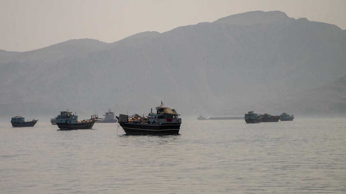 Hormuz ship crossings spike after U.S.-Iran deal to end war, says marine tracker