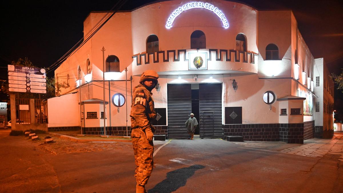 Bolivia’s President declares emergency over blockade crisis, paving way to deploy military