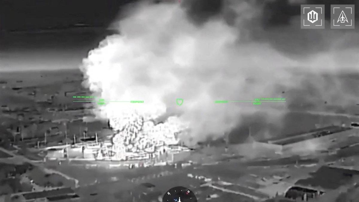 Ukrainian attacks prompt Russian-held Crimea to halt civilian gasoline sales