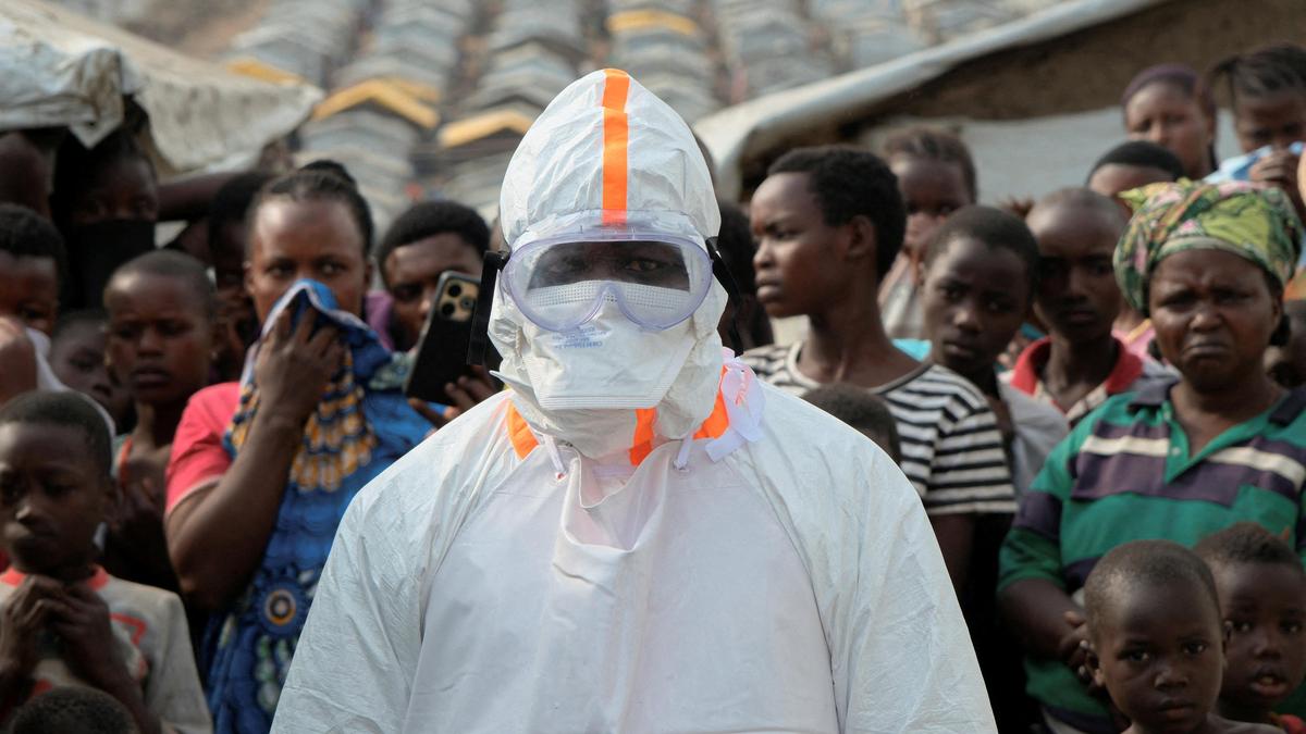 Congo’s Ebola outbreak has most cases in first month of any African outbreak, WHO says