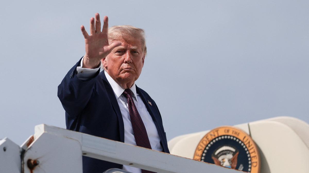 Trump administration touts deal with Iran as payday for U.S. farmers; Tehran denies it