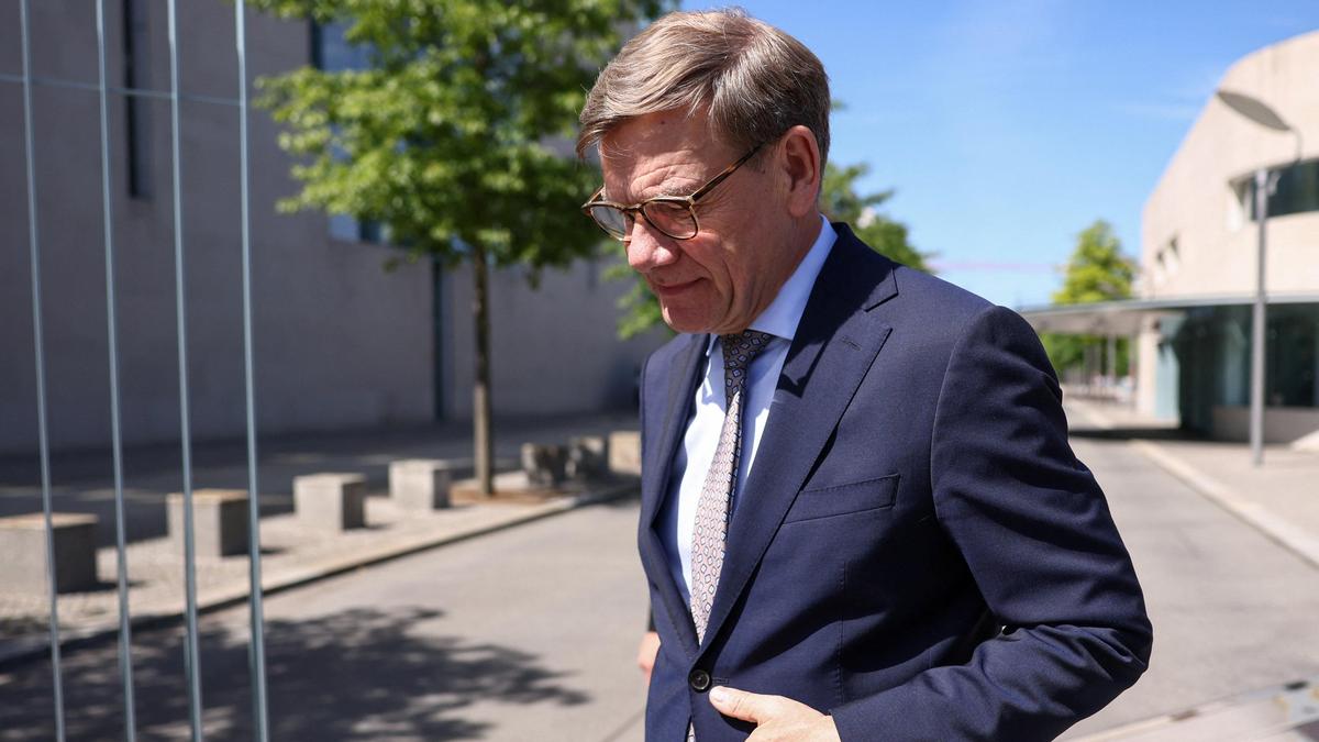 German Foreign Minister, U.S. counterpart to discuss new burden-sharing arrangement in NATO