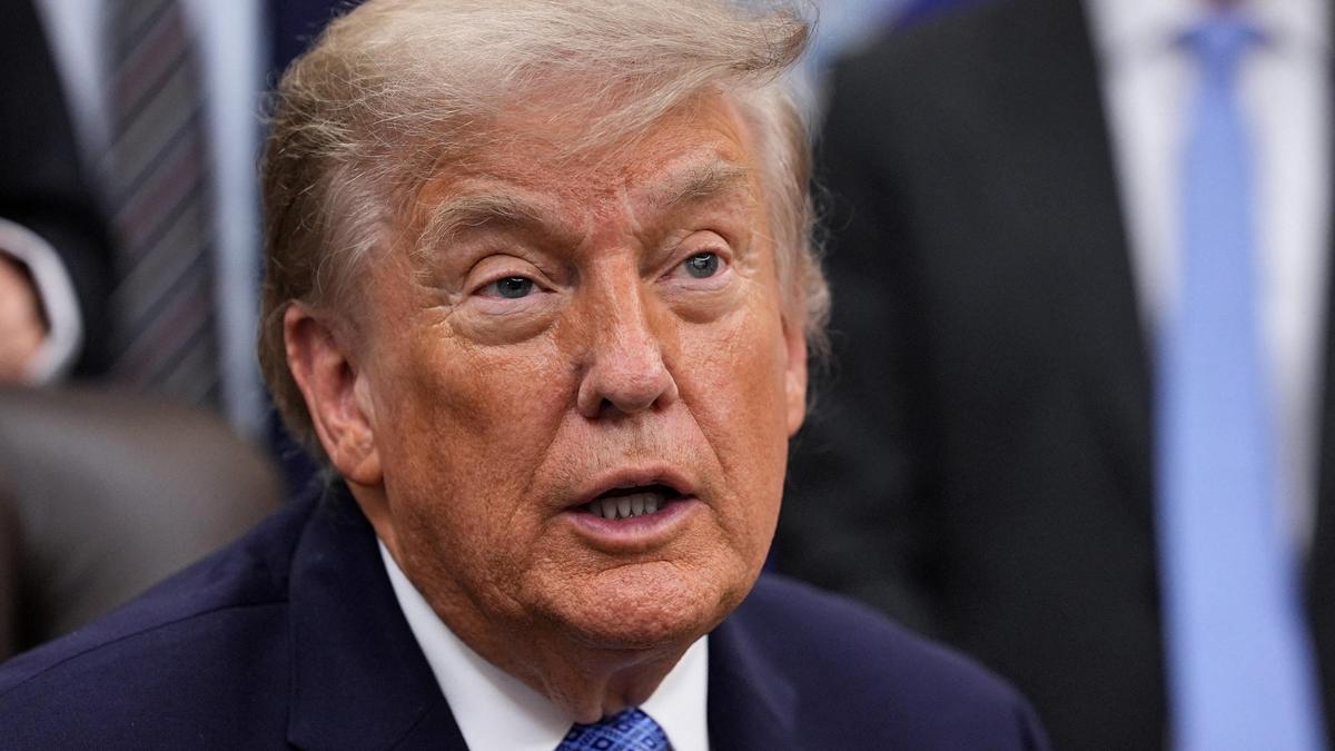 U.S. strikes Iran to respond to attack on ship that Trump says violated ceasefire