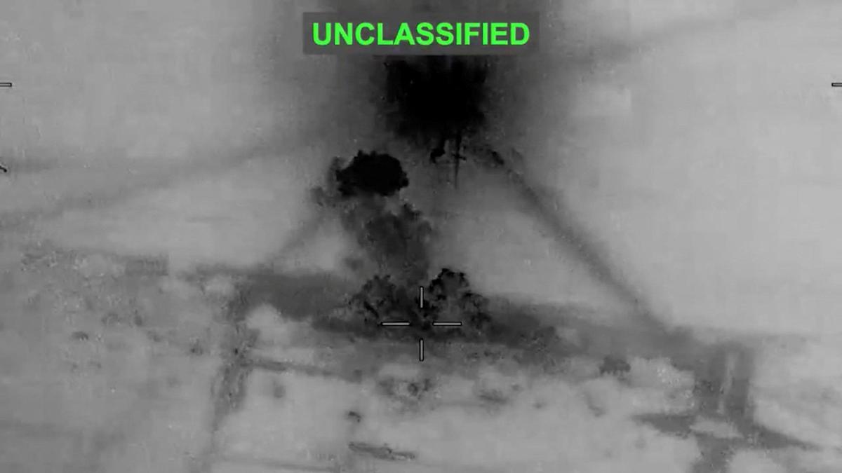 Iran says it hit U.S.-linked targets as Bahrain reports drone attack